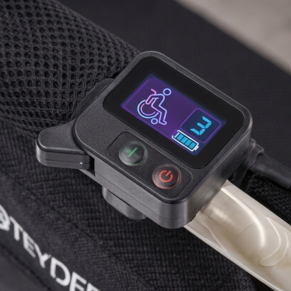 Silla eléctrica TEYDER TRON PLUS 1496SE vista frontal